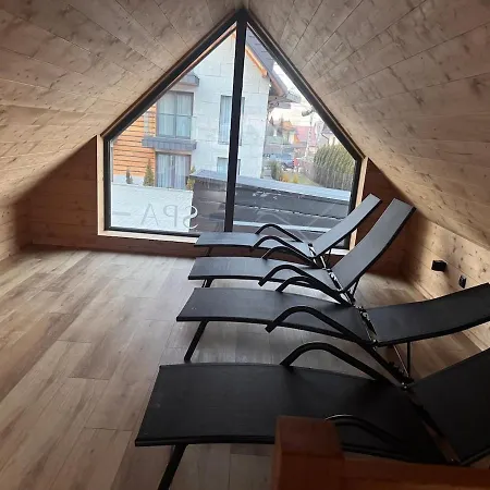 בית נופש Tatra Panorama - Ski, Hike & Relax Retreat *