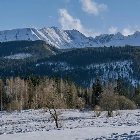 בית נופש Tatra Panorama - Ski, Hike & Relax Retreat זקופאנה