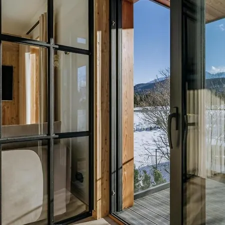Tatra Panorama - Ski, Hike & Relax Retreat זקופאנה