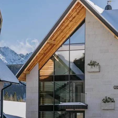 בית נופש Tatra Panorama - Ski, Hike & Relax Retreat *