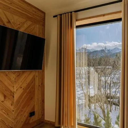Tatra Panorama - Ski, Hike & Relax Retreat בית נופש זקופאנה