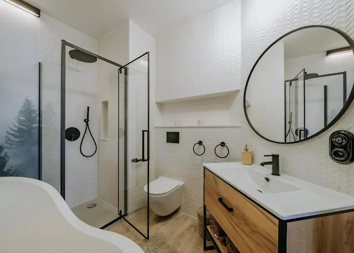 Feriehus Tatra Panorama - Ski, Hike & Relax Retreat Zakopane