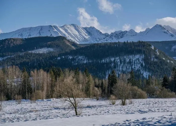 Feriehus Tatra Panorama - Ski, Hike & Relax Retreat Zakopane