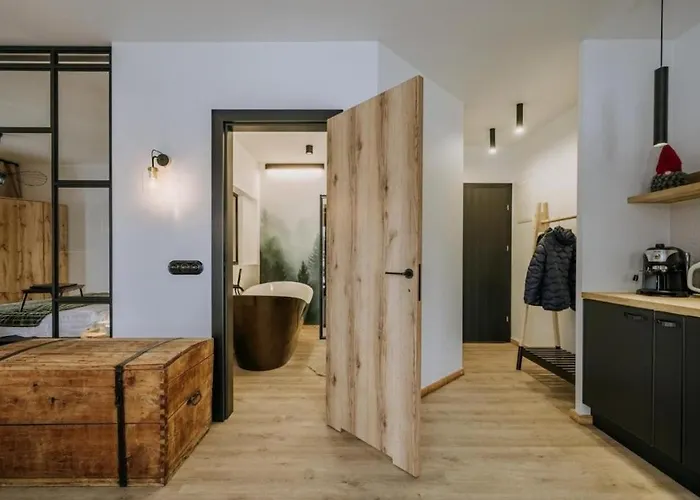 Feriehus Tatra Panorama - Ski, Hike & Relax Retreat Zakopane